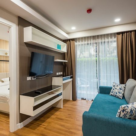 Dusit Grand Park Appartement Jomtien Beach Buitenkant foto