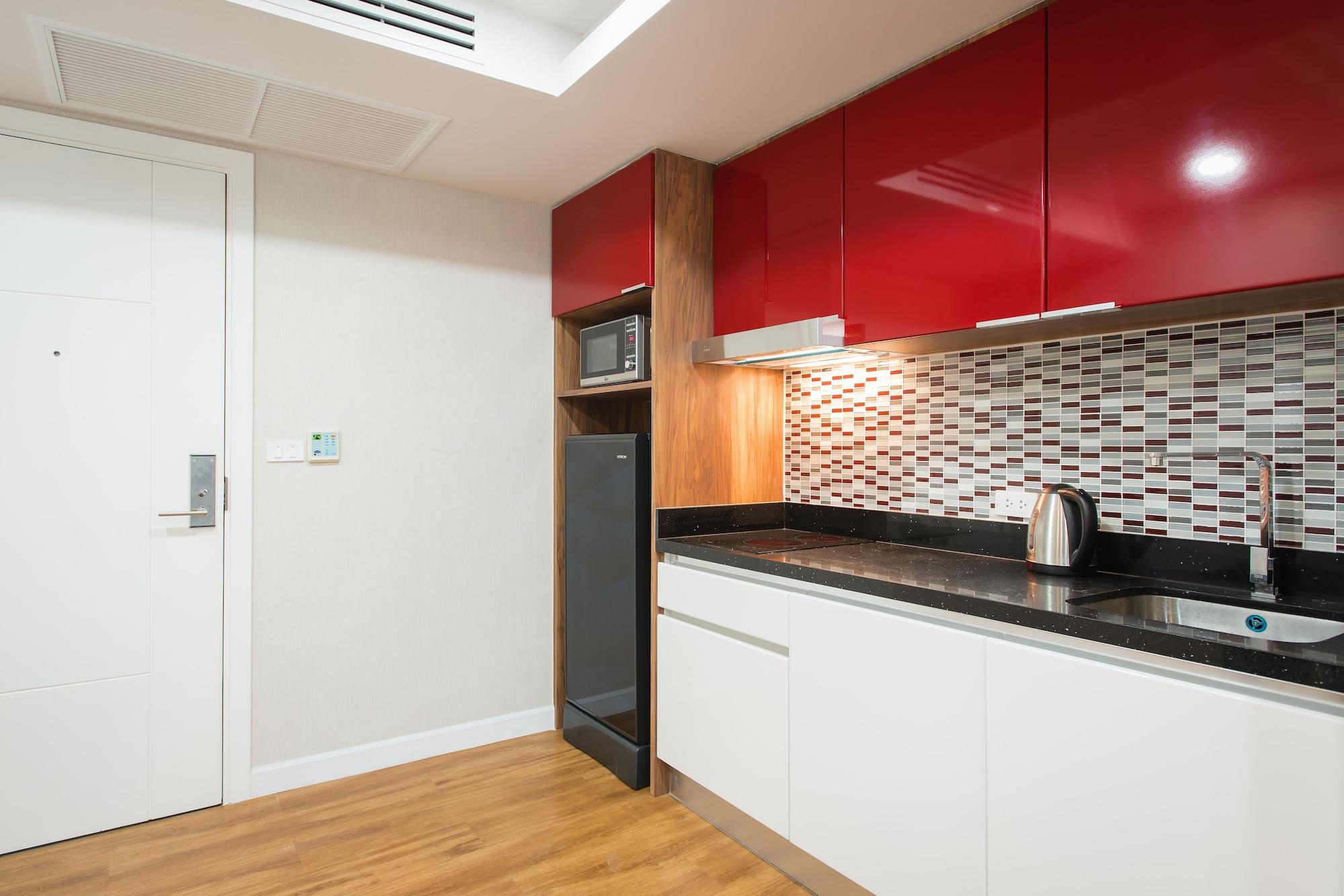 Dusit Grand Park Appartement Jomtien Beach Buitenkant foto
