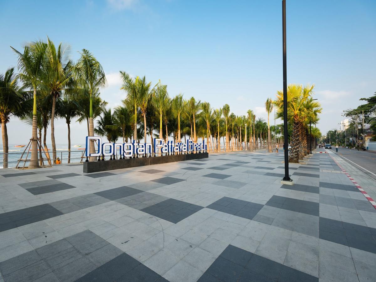 Dusit Grand Park Appartement Jomtien Beach Buitenkant foto