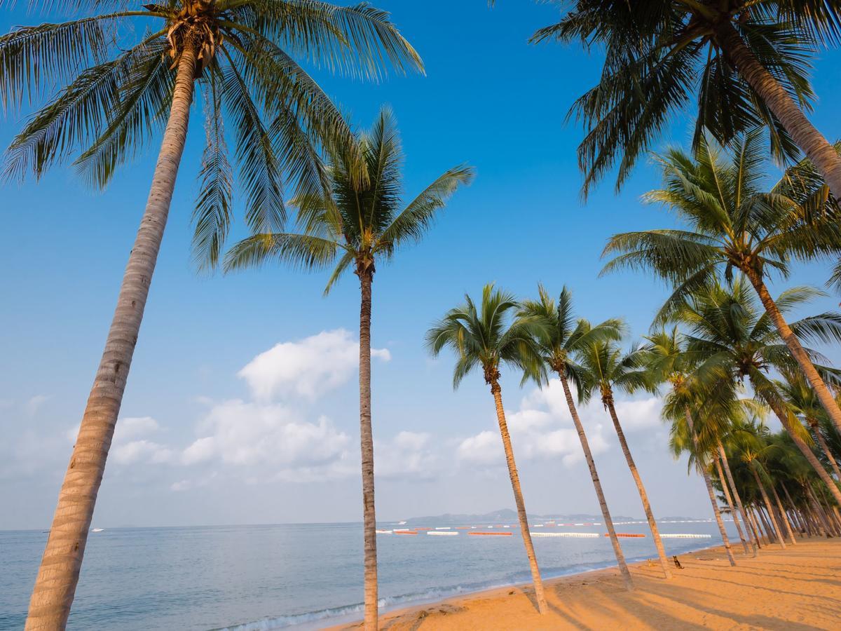 Dusit Grand Park Appartement Jomtien Beach Buitenkant foto