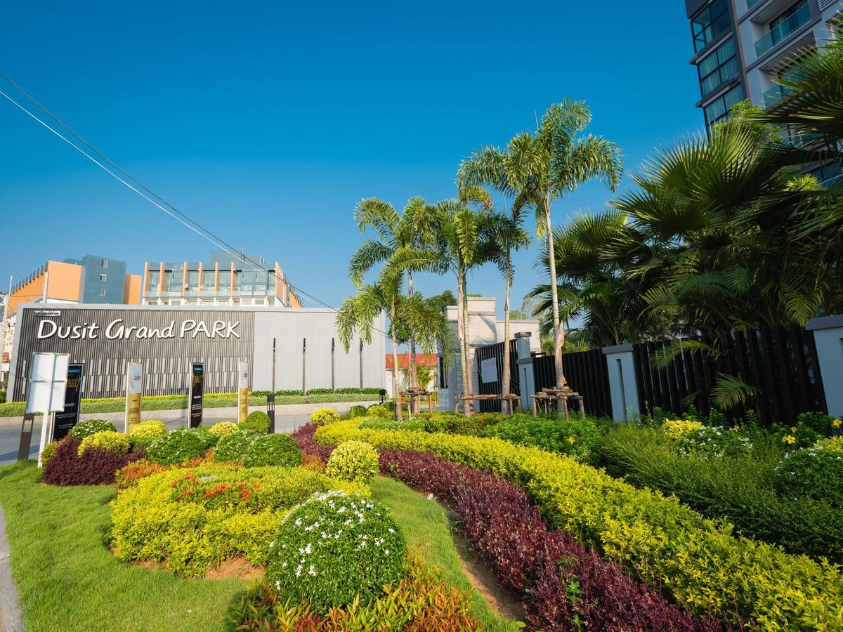 Dusit Grand Park Appartement Jomtien Beach Buitenkant foto