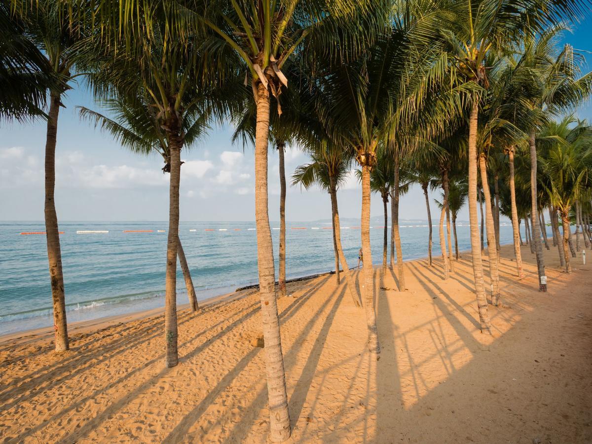 Dusit Grand Park Appartement Jomtien Beach Buitenkant foto