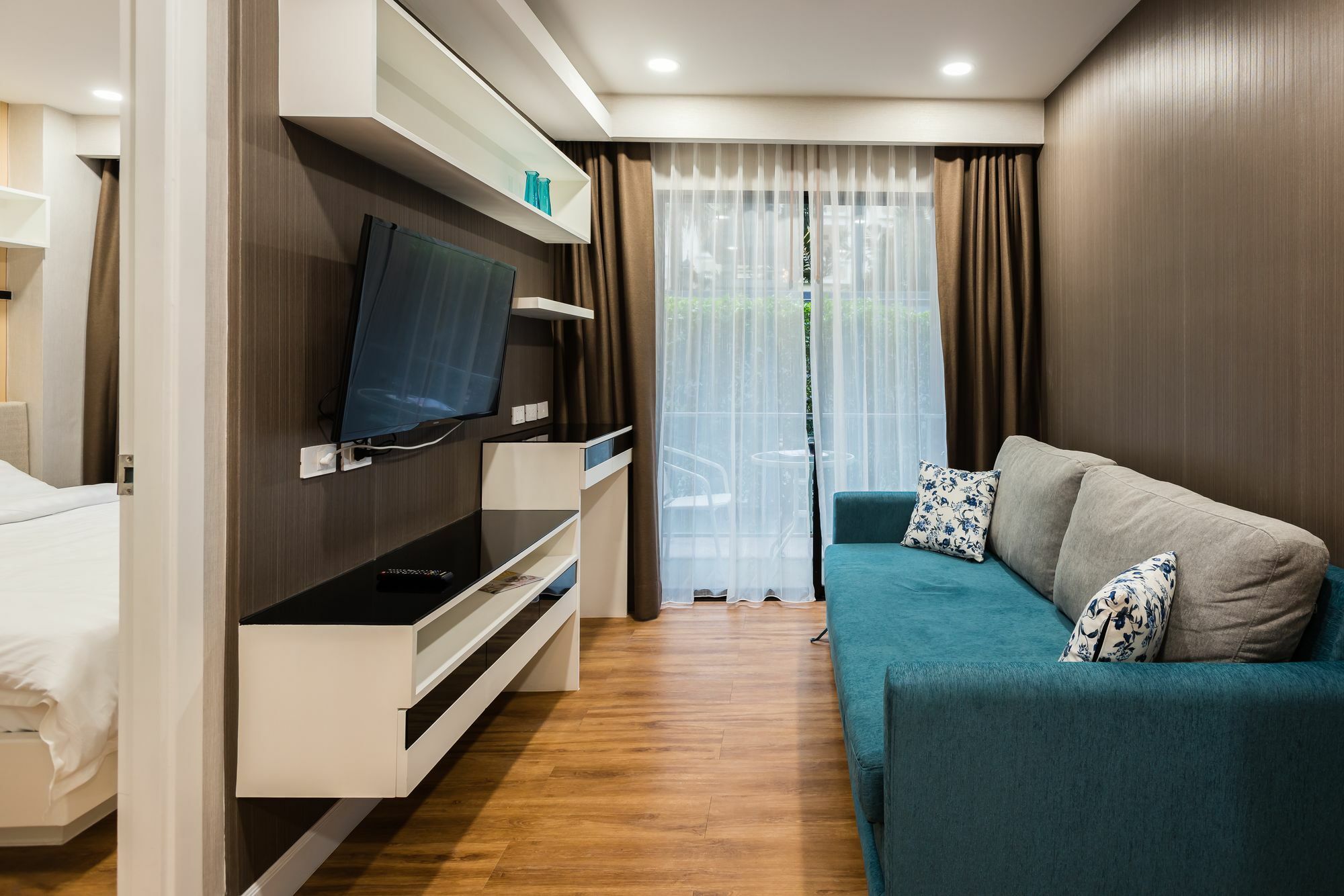 Dusit Grand Park Appartement Jomtien Beach Buitenkant foto