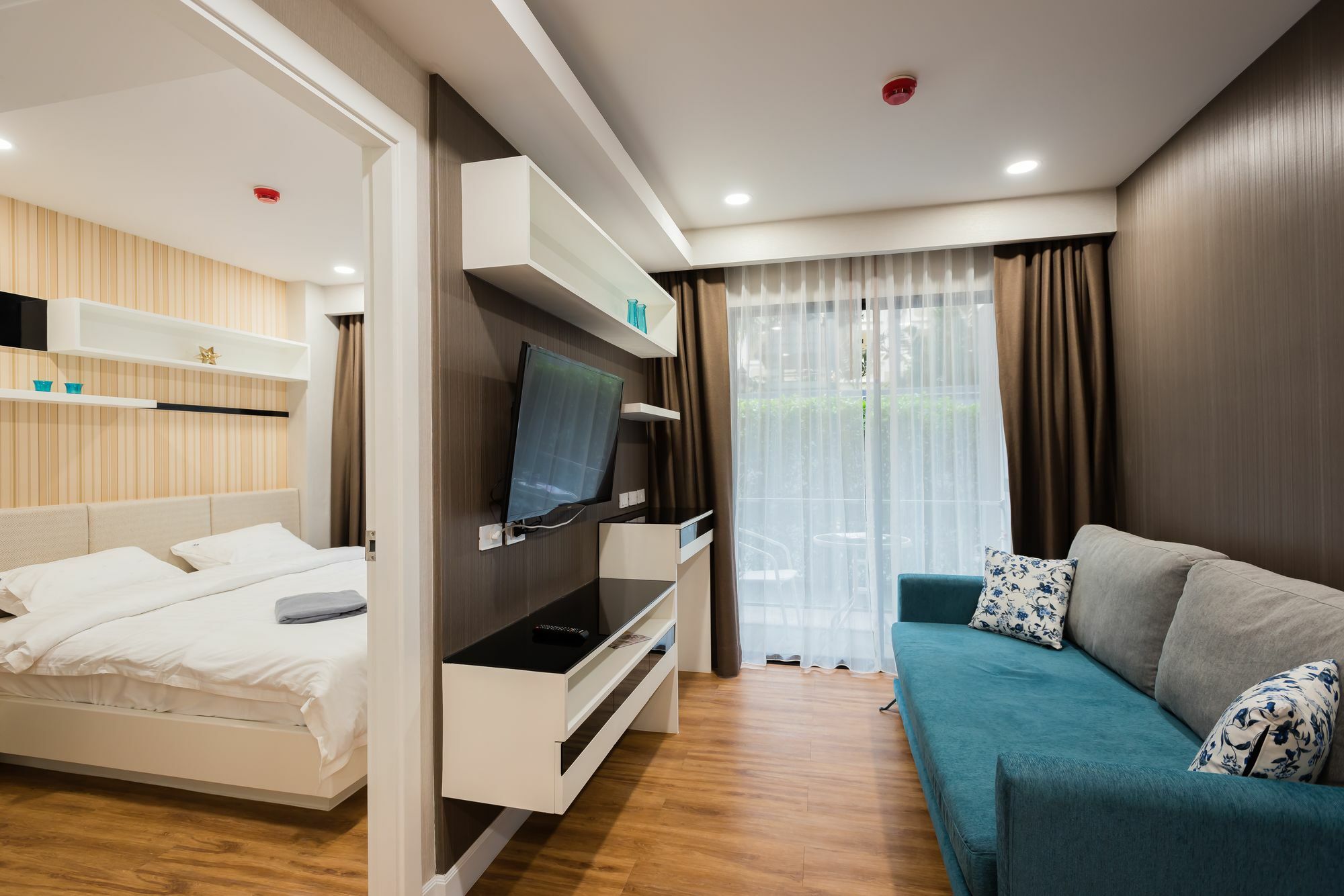 Dusit Grand Park Appartement Jomtien Beach Buitenkant foto