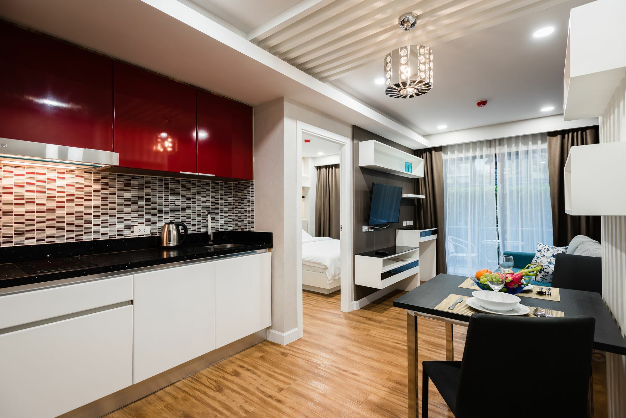 Dusit Grand Park Appartement Jomtien Beach Buitenkant foto