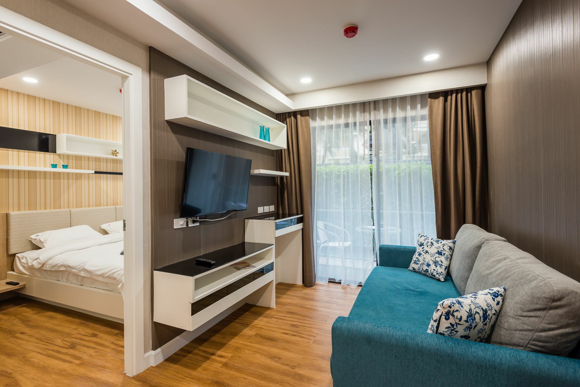 Dusit Grand Park Appartement Jomtien Beach Buitenkant foto