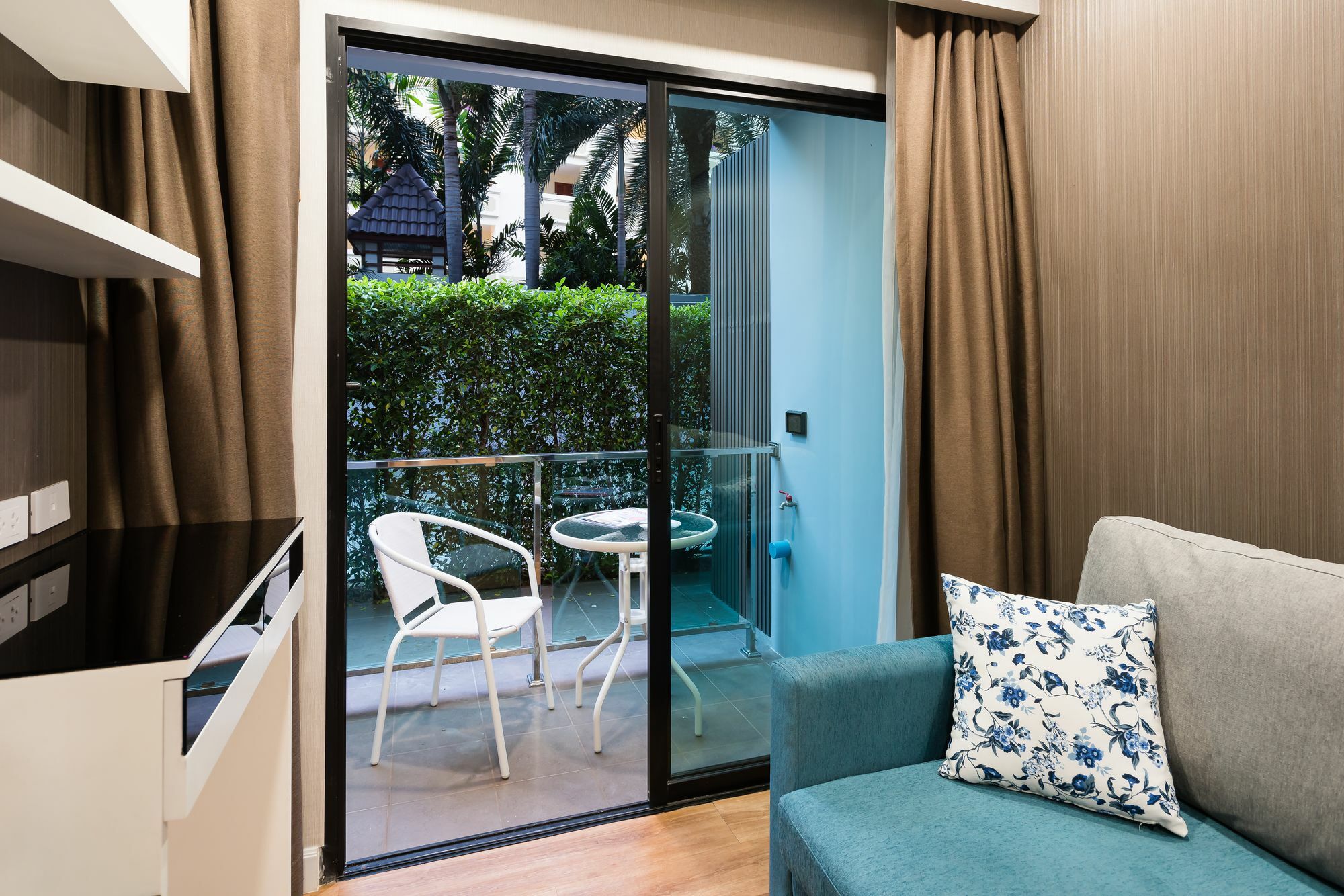 Dusit Grand Park Appartement Jomtien Beach Buitenkant foto