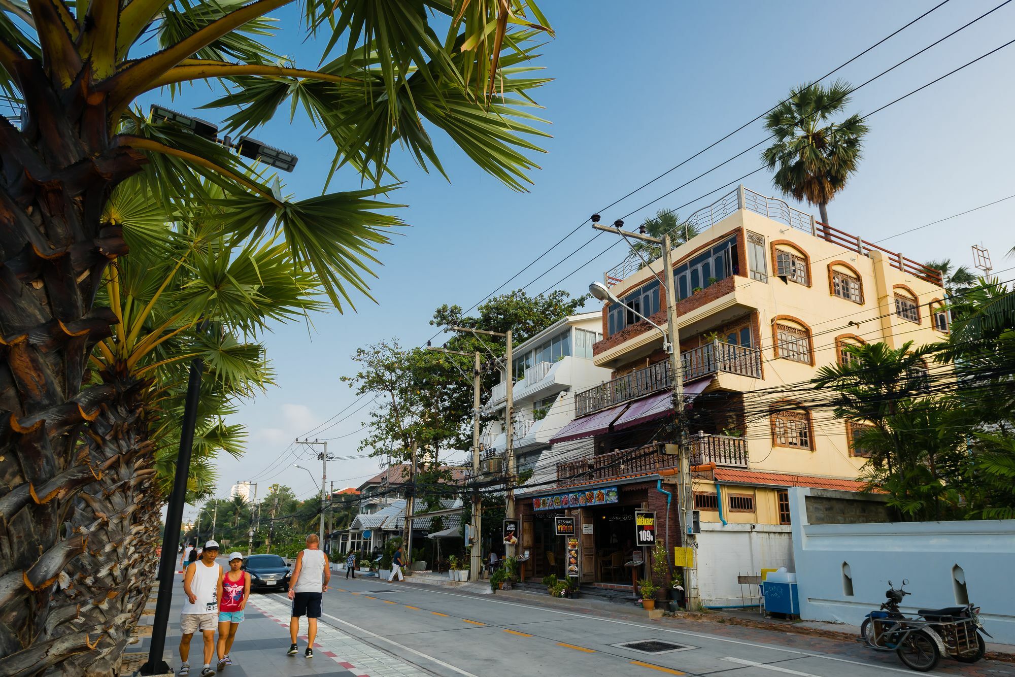 Dusit Grand Park Appartement Jomtien Beach Buitenkant foto