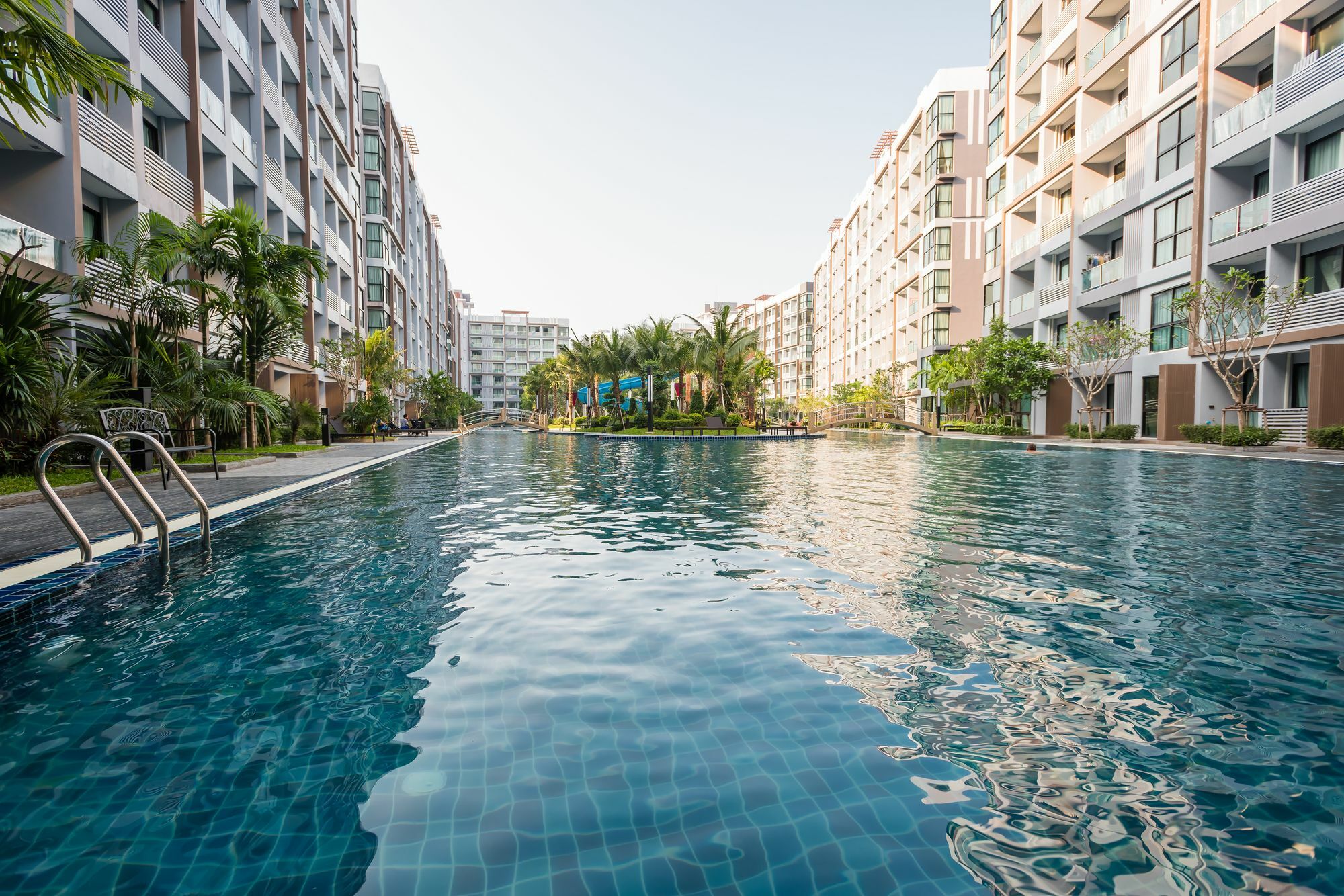 Dusit Grand Park Appartement Jomtien Beach Buitenkant foto