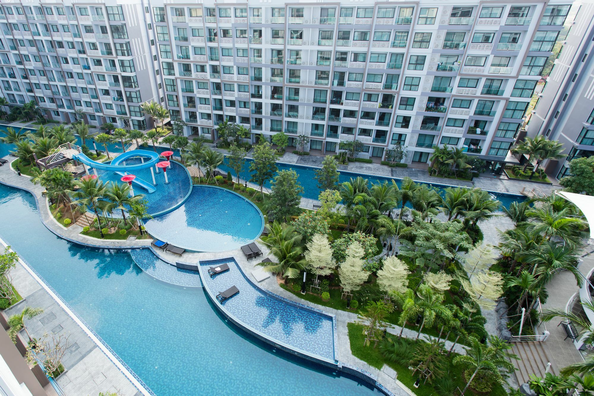 Dusit Grand Park Appartement Jomtien Beach Buitenkant foto