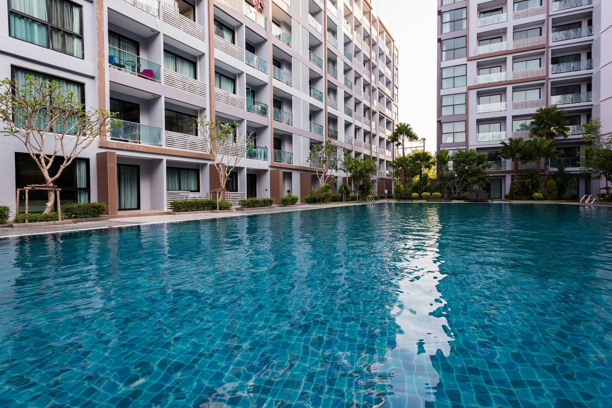 Dusit Grand Park Appartement Jomtien Beach Buitenkant foto