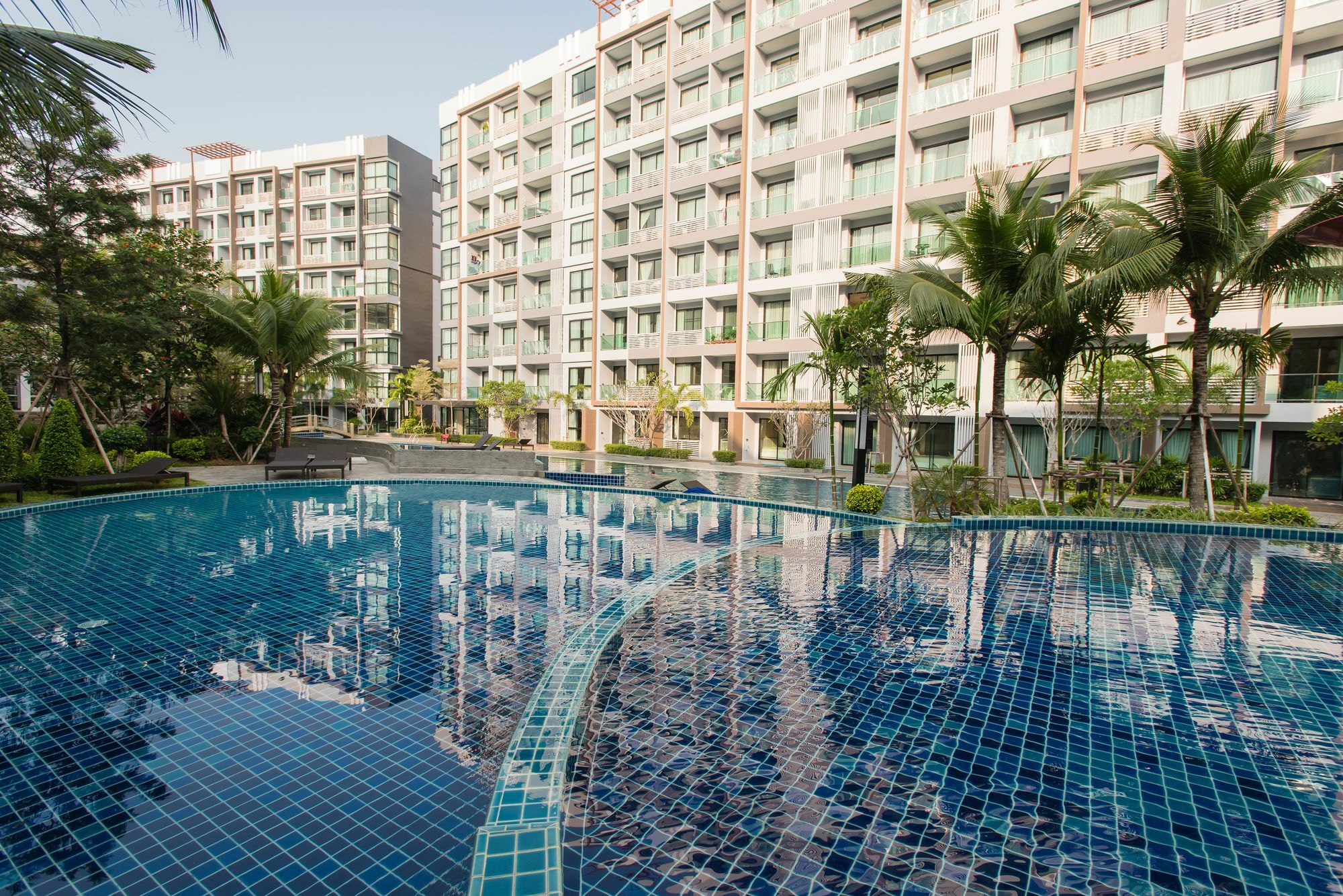 Dusit Grand Park Appartement Jomtien Beach Buitenkant foto