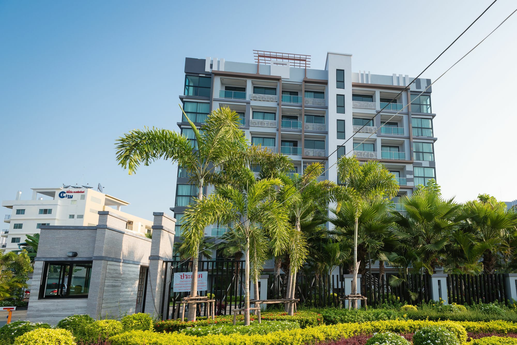 Dusit Grand Park Appartement Jomtien Beach Buitenkant foto