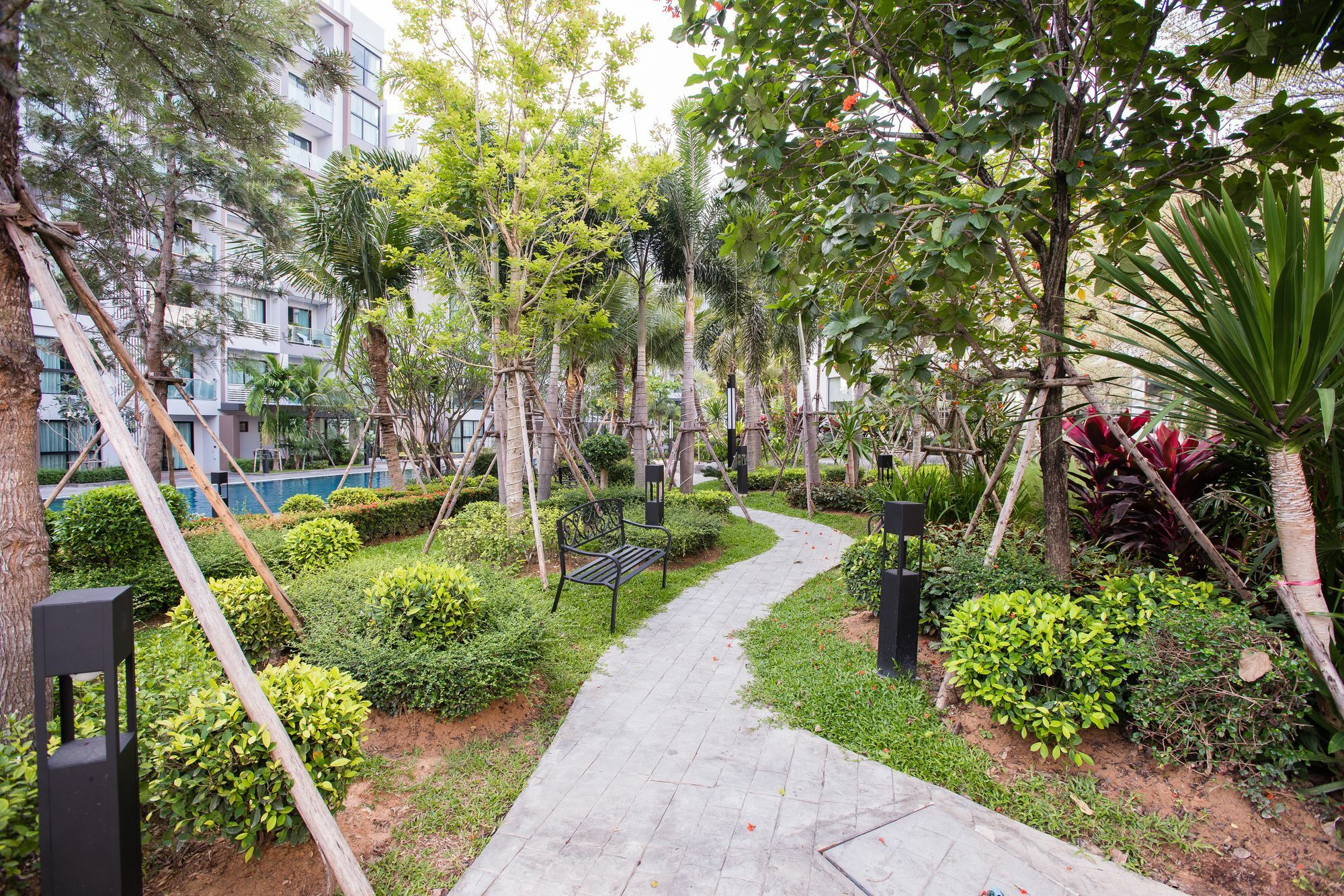Dusit Grand Park Appartement Jomtien Beach Buitenkant foto